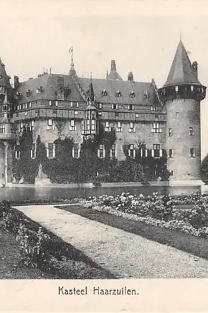 Popularny Haarzuilens Kasteel Haarzuilen Vleuten De Meern HC23244