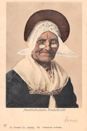 Tylko dziś Noord-Holland Noordhollandsche Klederdracht 1903 HC23215