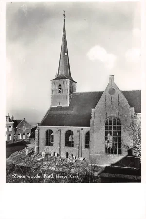 Szybka dostawa Zoeterwoude Ned. Hervormde Kerk HC23194