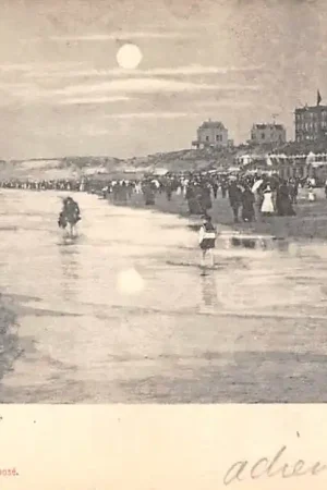 Scheveningen Strand Zee en Oranje hotel 1903 's-Gravenhage HC23372 Zamów teraz