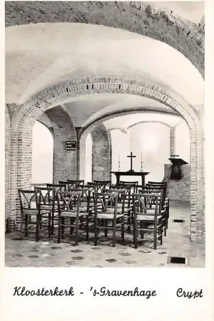 Ostatnia szansa 's-Gravenhage Kloosterkerk Crypt Kerk HC23330