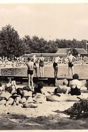 Norg Natuurbad 1955 Zwembad Noordenveld Drenthe HC23188 Oryginalny