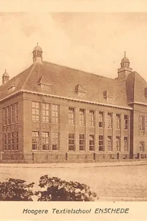 Nowość Enschede Hoogere Textiel school HC23187
