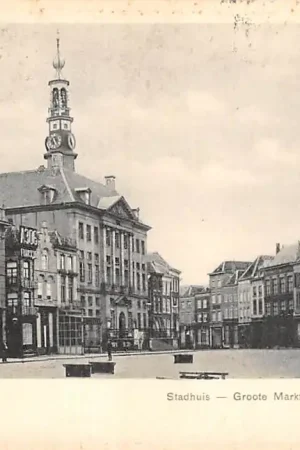 Najlepsza cena 's-Hertogenbosch Stadhuis Groote Markt 1903 HC23177