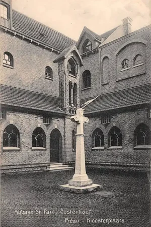 Oosterhout (NB) Klooster Abbaye St. Paul Kloosterplaats HC23126 Promocja