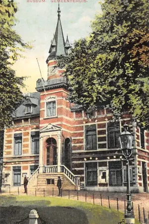 Nowość Bussum Gemeentehuis 1914 HC23125