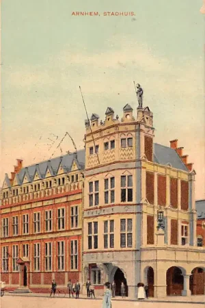 Arnhem Stadhuis 1907 HC23124 Ostatnia szansa