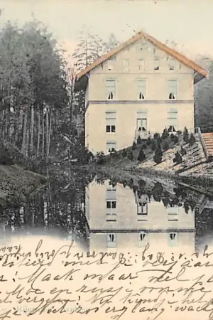 Velp Hotel Beekhuizen ( Vivat No. 311?) Mooi ingekleurd HC23102 Darmowa dostawa