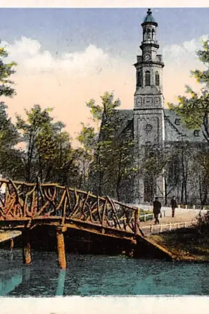 Kup teraz Amsterdam Oosterpark Kerk 1918 HC23048