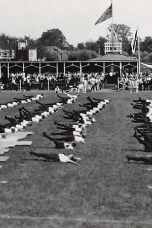 Zo was Dordrecht D.F.C. terrein richting Mariastraat 1930 Voetbal Soccer HC23022 Ostatnia szansa