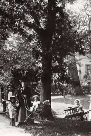 Zo was Dordrecht Park Merwestein omstr. 1905 HC23020 Popularny