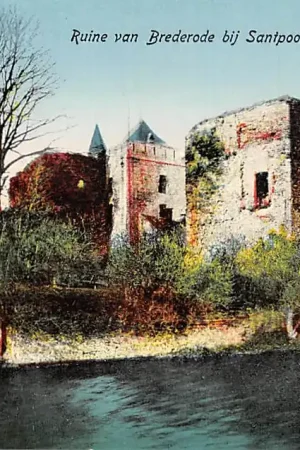 Santpoort Ruïne van Brederode Bloemendaal Haarlem HC22986 Oferta limitowana