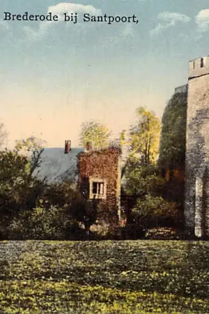 Oferta Santpoort Ruïne van Brederode Bloemendaal Haarlem HC22982