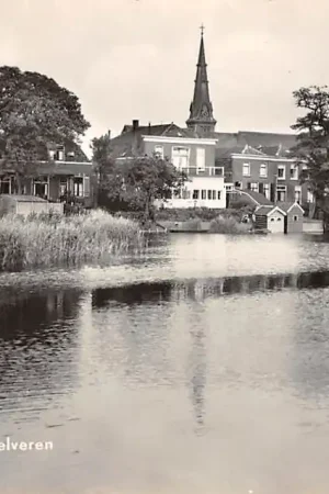Premium Oudewater Water IJsselveren 1960 HC22962
