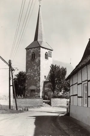 Oferta Sint Geertruid St. Geertrudis kerk 14e eeuw 1963 HC22926