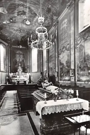 Houthem Sint Gerlach Parochie kerk Interieur 1967 HC22924 Szybka dostawa