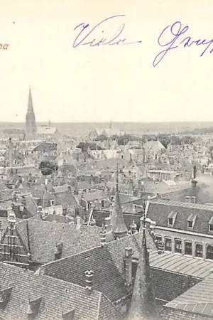 's-Gravenhage Panorama 1900 HC22913 Zamów teraz