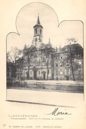 's-Gravenhage Prinsessegracht Kerk v.d. H. Antonius en Lodewijk HC22874 Ostatnia szansa