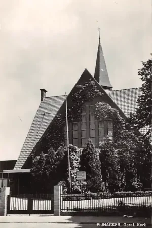 Niska cena Pijnacker Gereformeerde Kerk1966 HC22864