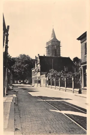 Monnikendam Zarken met Groote Kerk 1951 HC22862 Nowość