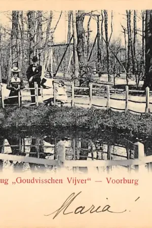 Oferta limitowana Voorburg Hotel Wykerbrug Goudvisschen Vijver 's-Gravenhage HC22836