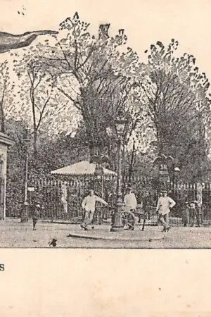 Popularny Amsterdam Ingang Artis 1903 Dierentuin Zoo HC22779