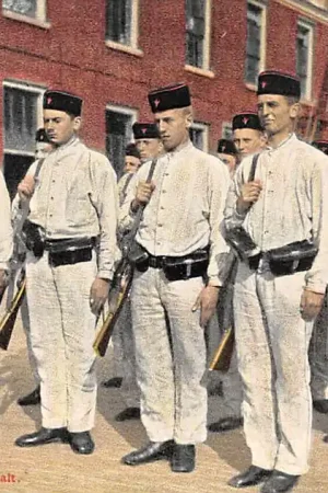 Oferta limitowana Militair Infanterie Recruten oefeningen Sectie Halt Kazerne Tulp HC22765