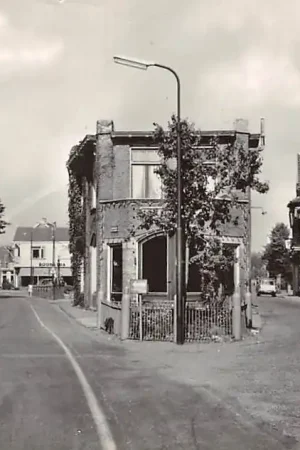 Doorn Amersfoortseweg Auto Fiat HC22713 Popularny