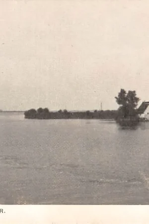 De Kaag en Braassem Overzet op het Braassemermeer veer pont HC22442 Szybka dostawa