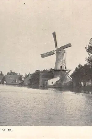Leiden Reclame Stoomboot-My Carsjens Koudekerk aan de Rijn Rembrandt molen Binnenvaart schepen Scheepvaart HC22439 Zwrot pieniędzy
