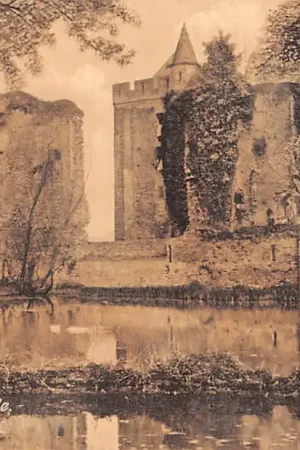 Wyprzedaż Santpoort bij Haarlem Ruïne van Brederode HC22637