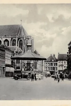 Ekspresowa dostawa Breda Groote markt Auto Muziektent HC22599