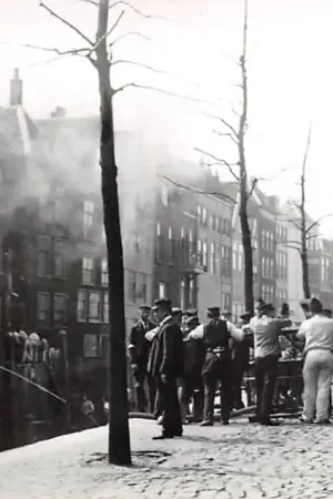 Zo was Dordrecht Pottenkade 1906 Brand Drogisterij Kohn a.d. Voorstraat HC22291 Bezpieczna płatność