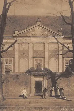 Leiden Stedelijk Museum de Laeckenhal 1917 HC22242 Oferta limitowana