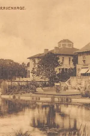 Rabat 's-Gravenhage Den Haag Park Zorgvliet HC22199