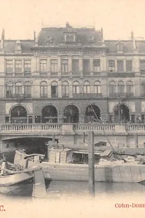 Niska cena Rotterdam Plan C 1900 Binnenvaart schepen Scheepvaart HC22158