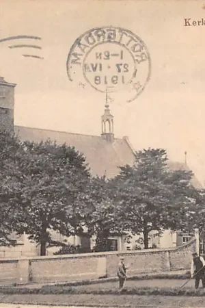 Szybka dostawa Rotterdam Hillegersberg Kerk 1919 HC22154