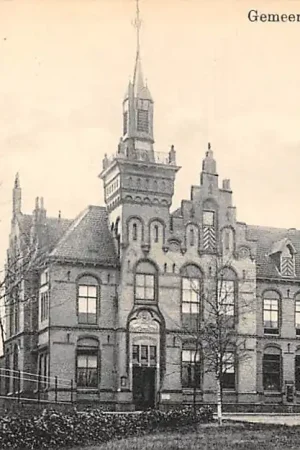 Soest Gemeentehuis 1916 HC22090 Bezpieczna płatność