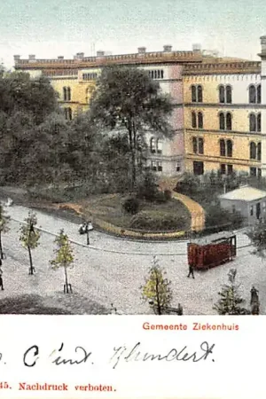 Wyprzedaż Rotterdam Gemeente Ziekenhuis 1904 HC22077