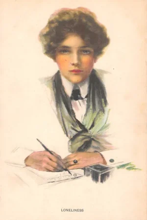 Fantasie Vintage Loneliness Reinthal & Newman HC21973 Oryginalny