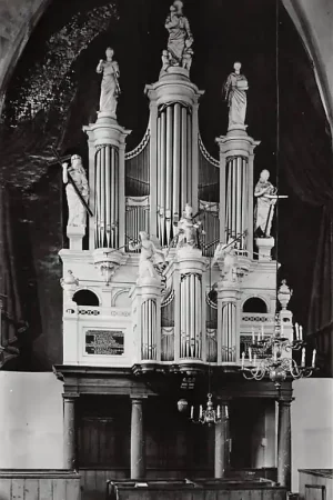 Hasselt (OV) Ned. Hervormde Kerk Orgel 1962 HC21960 Promocja