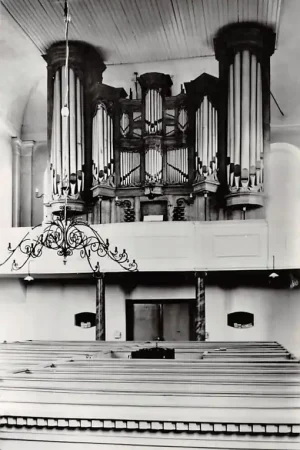 Ootmarsum Ned. Hervormde Kerk Orgel 1966 Dinkelland Twente HC21957 Nowość