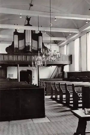 Kortenhoef Ned. Hervormde Kerk Orgel 1964 bij Hilversum Wijdemeren HC21956 Ekspresowa dostawa