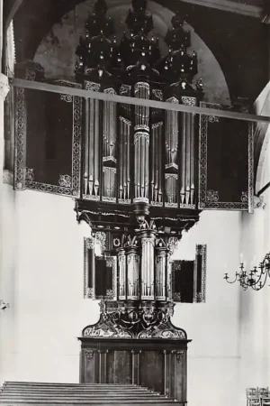 Rabat Enkhuizen Ned. Hervormde Wester kerk 1964 Orgel HC21954