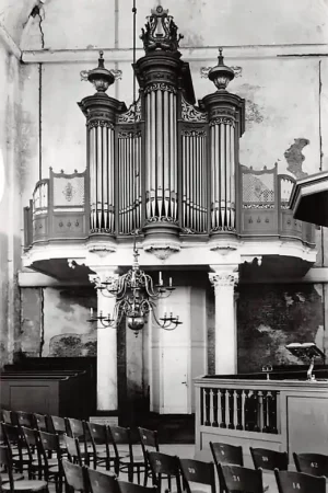 Westzaan Ned. Hervormde Nieuwe Kerk 1964 Orgel voor restauratie HC21952 Popularny