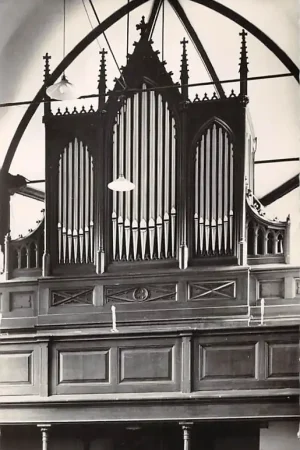 Szybka dostawa Doorn Ned. Hervormde Kerk Orgel HC21949