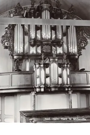 Midwolda Ned. Hervormde Kerk Orgel Dispositie HC21947 Oferta limitowana