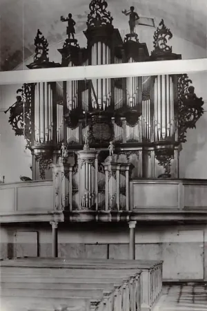 Popularny Midwolda Ned. Hervormde Kerk Orgel 1965 HC21946