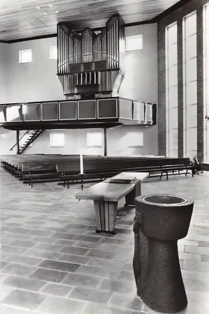 Zamów teraz Hoorn Gereformeerde Kerk Pollstraat Orgel 1969 HC21944