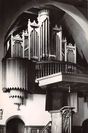 Tylko dziś Blaricum Ned. Hervormde Kerk Orgel 1961 HC21943